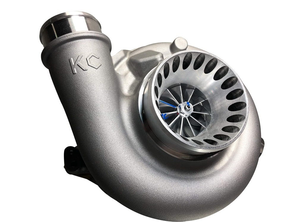 KC Turbos Jetfire Stage 1 Drop In 61mm Turbo 03 07 Ford 6.0L Powerstroke