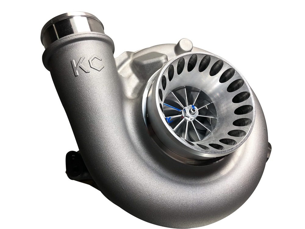 KC Turbos Jetfire Stage 1 Drop-In 61mm Turbo 03-07 Ford 6.0L Powerstroke