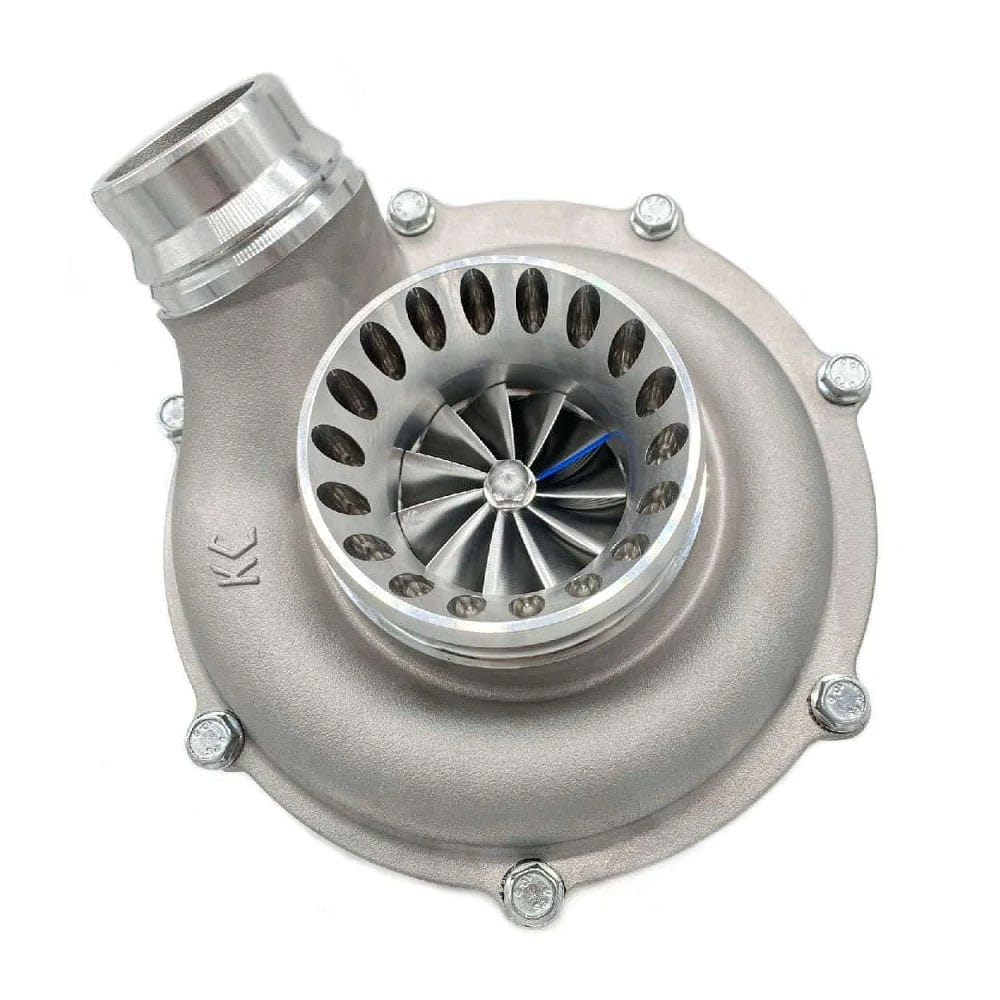 KC Turbos Whistler Stage 3 Drop-In 68mm Turbo for 11-19 Ford 6.7L Powerstroke