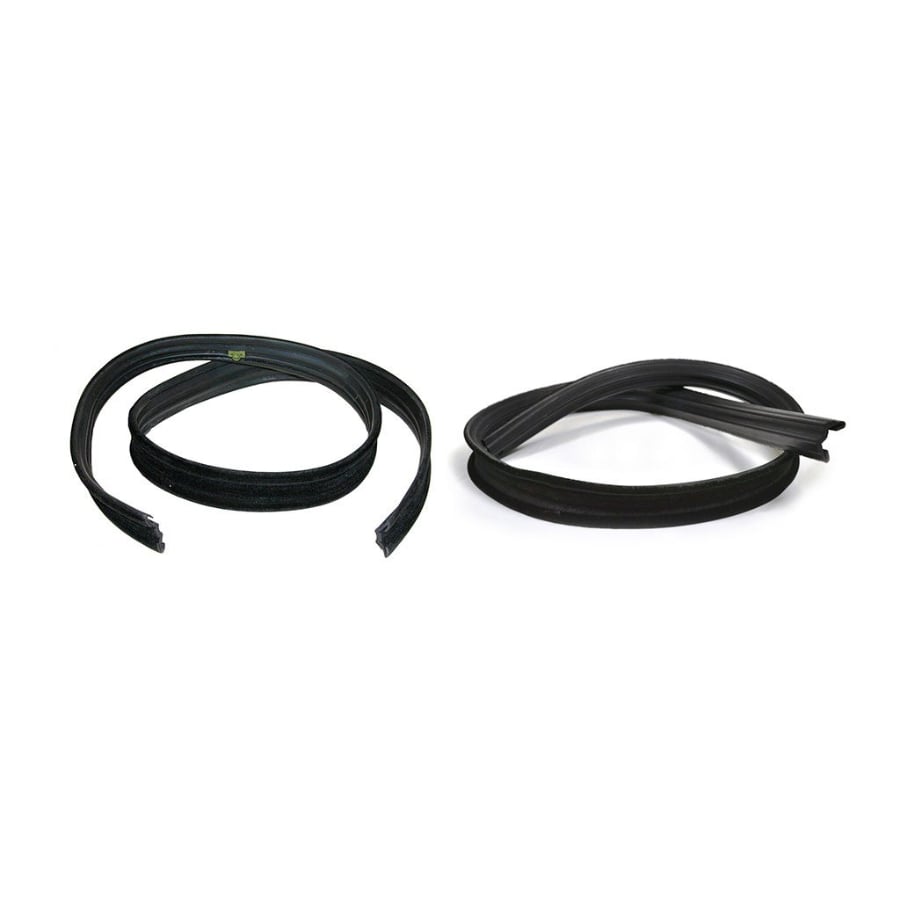 Fairchild Window Channel Weatherstrip Seal Kit Drv or Pass Side 2 Pieces for 81-93 Dodge 250 and 350