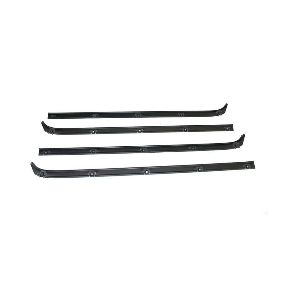 Fairchild Belt Weatherstrip Seal Kit Inner &amp; Outer Drv &amp; Pass Side for 81-93 Dodge Ram 250 and 350