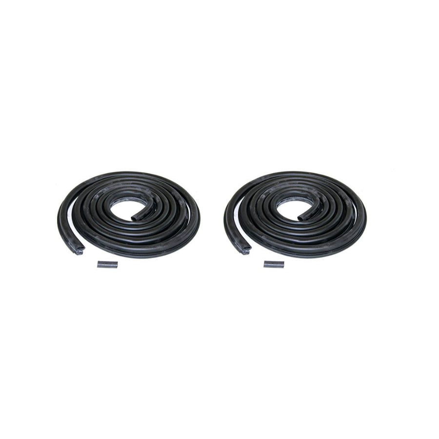 Fairchild Front Door Weatherstrip Seal Kit Drv &amp; Pass Side for 81-93 Dodge Ram 250 and 350