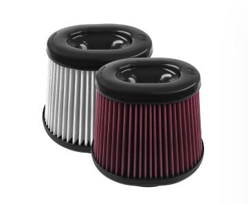 S&amp;B KF-1051 Cold Air Intake Replacement Filter for 08-10 6.4L Ford Powerstroke