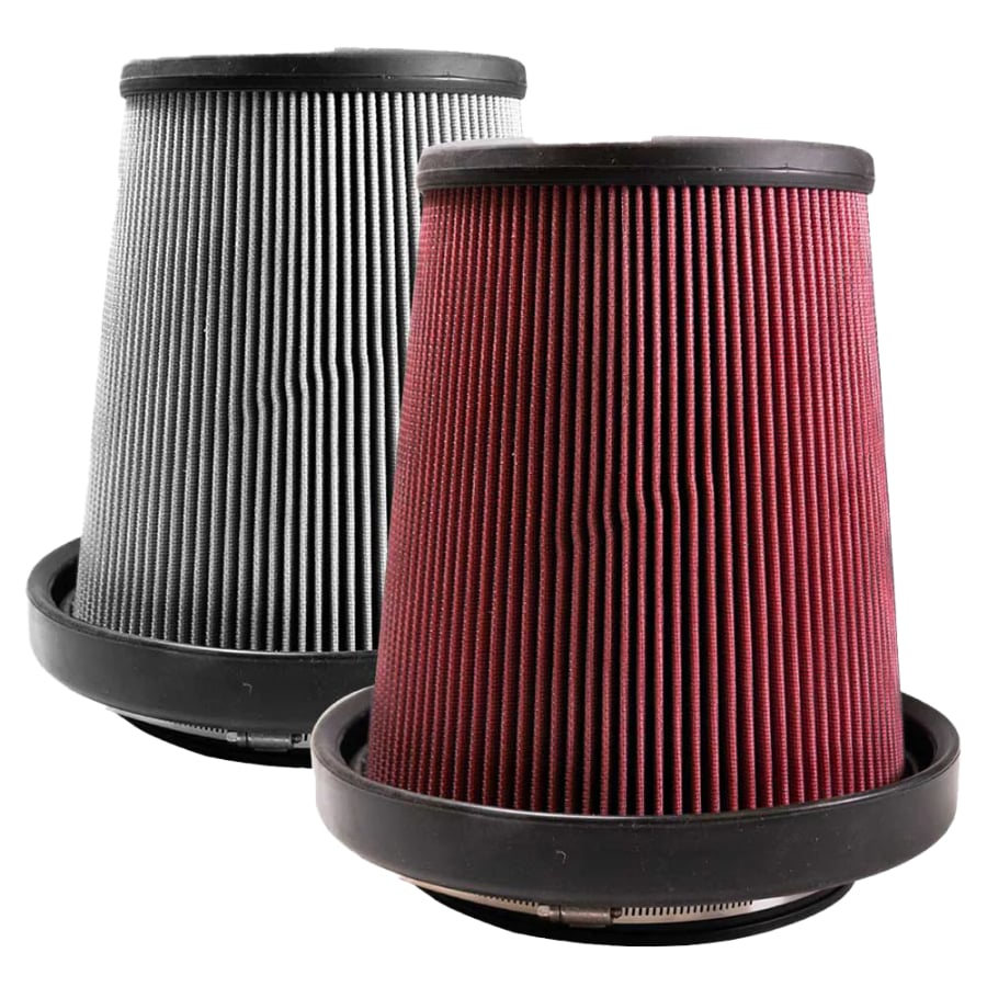 S&amp;B Air Filter for Cold Air Intake 75-5144 for 17-19 GM 2500HD and 3500 6.6L Duramax L5P