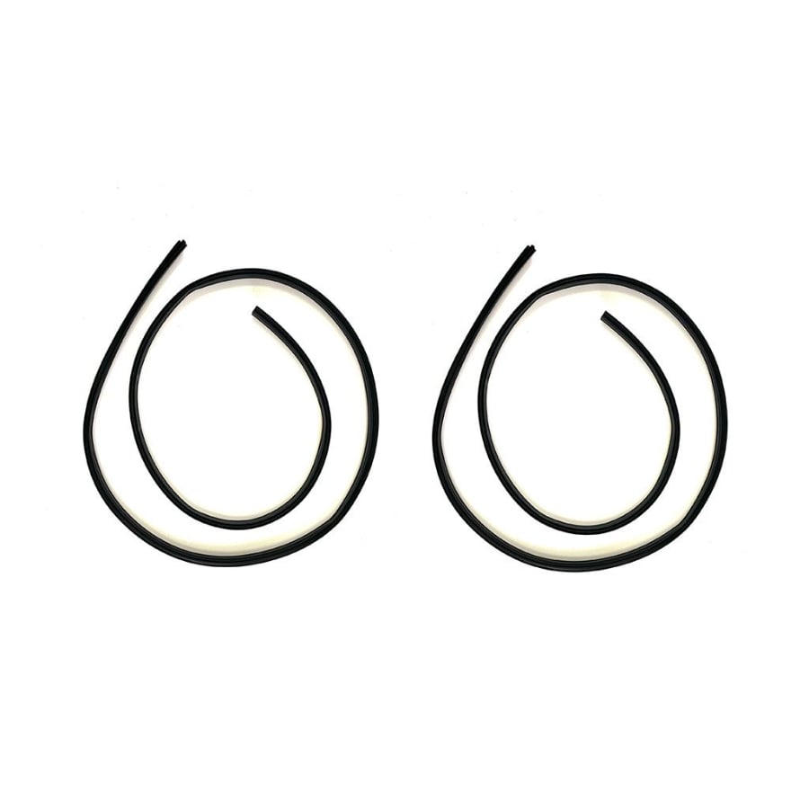 Fairchild Rear Window Channel Weatherstrip Seal Kit Crew Cab for 87-97 Ford F-250 and F-350