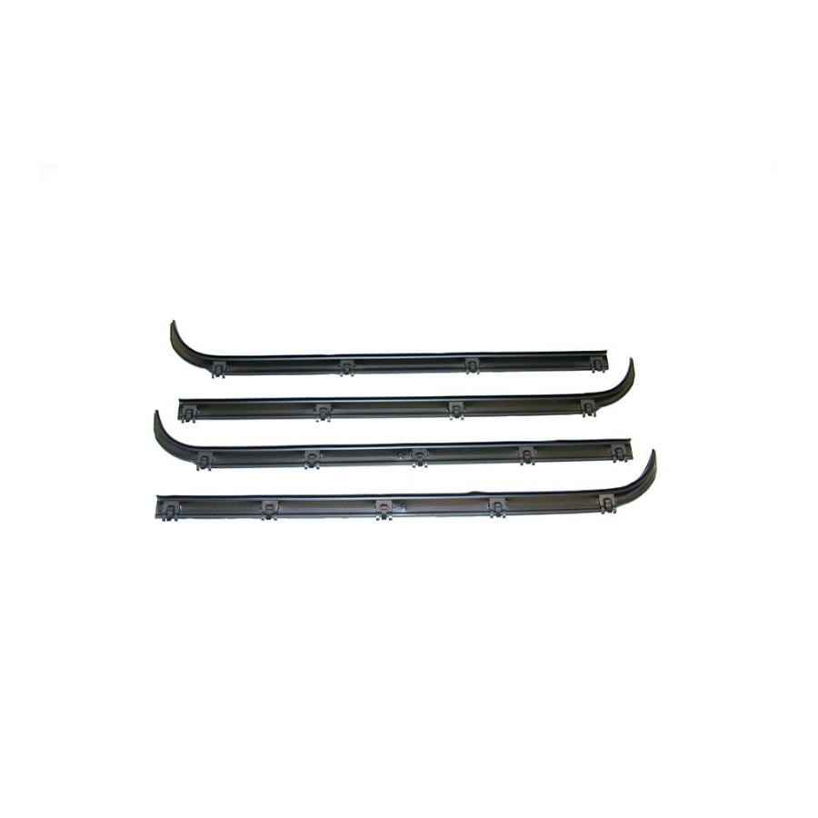 Fairchild Belt Weatherstrip Kit 4 Pieces Inner &amp; Outer Drv &amp; Pass for 87-97 Ford F-250 and F-350
