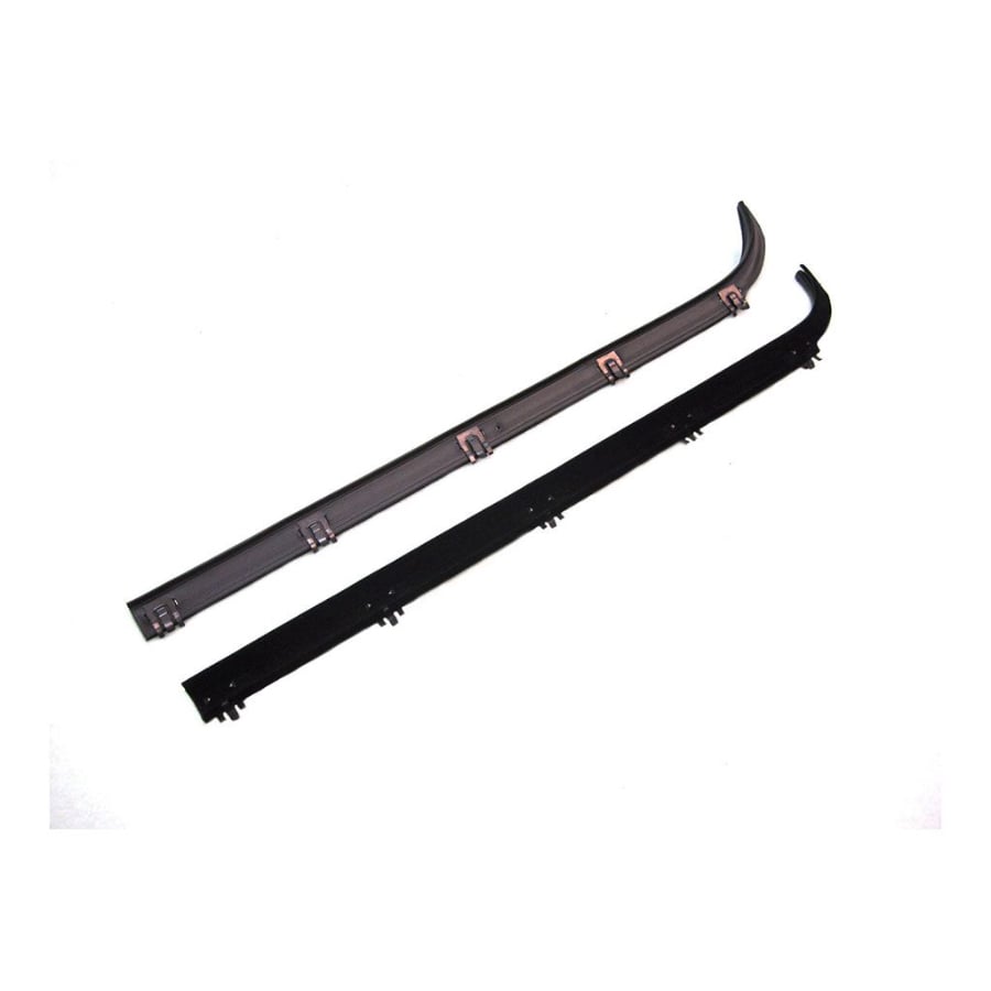Fairchild Front Outer Belt Weatherstrip Seal Kit Drv &amp; Pass Side for 87-97 Ford F-250 and F-350