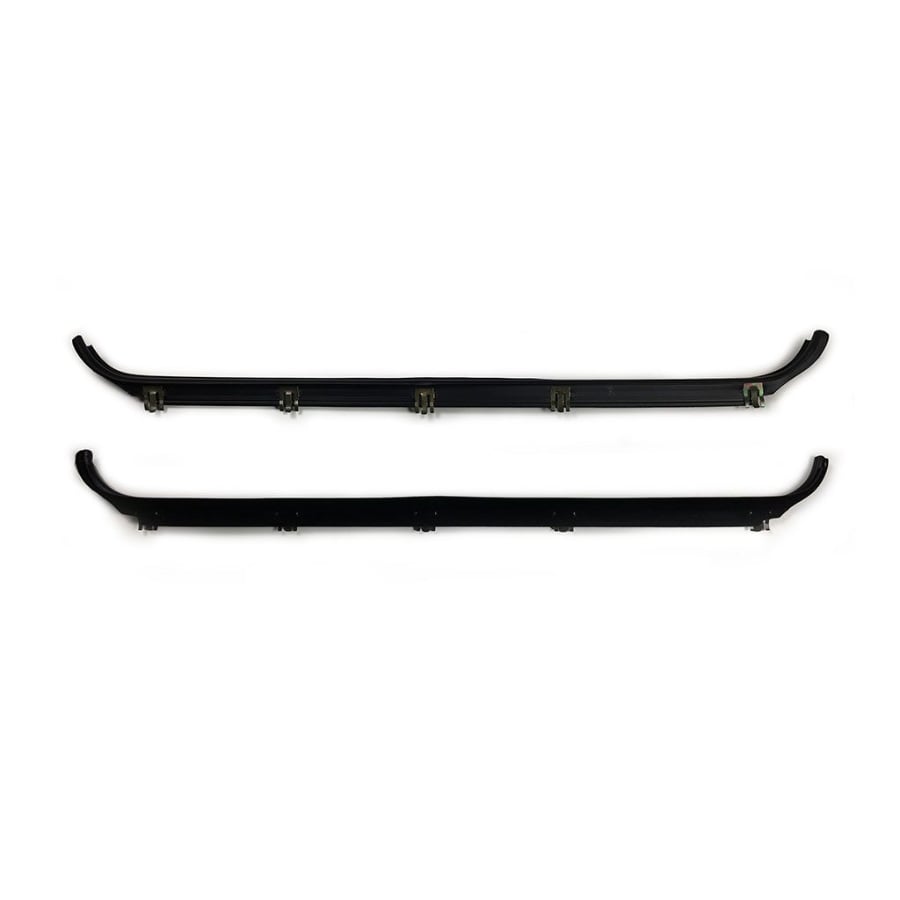 Fairchild Rear Outer Belt Weatherstrip Kit Drv &amp; Pass Side Crew Cab for 87-97 Ford F-250 and F-350