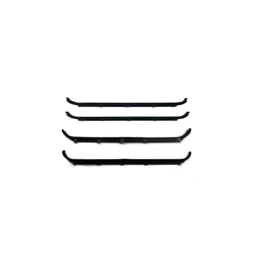 Fairchild Rear Belt Weatherstrip Kit Inner &amp; Outer Crew Cab for 87-97 Ford F-250 and F-350