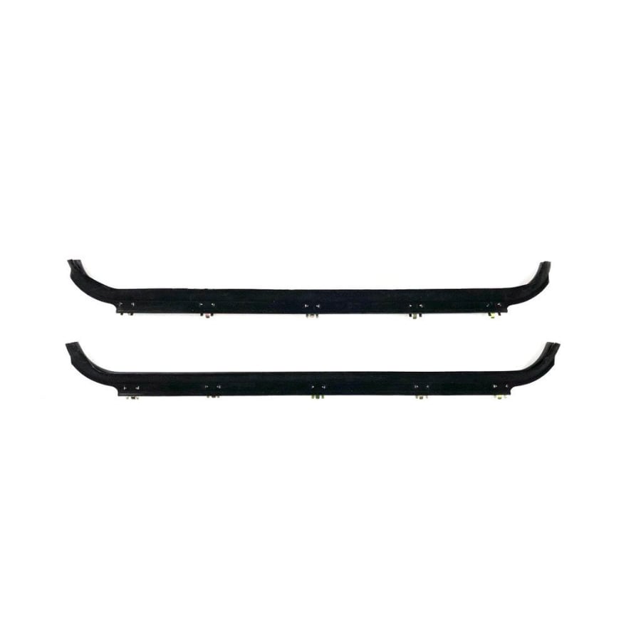 Fairchild Rear Inner Belt Weatherstrip Kit Drv &amp; Pass Side Crew Cab for 87-97 Ford F-250 and F-350