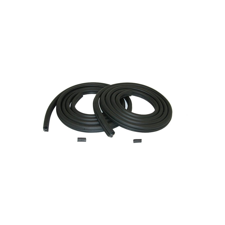 Fairchild Door Weatherstrip Seal Kit On Body Drv &amp; Pass Side for 80-97 Ford F-250 and F-350