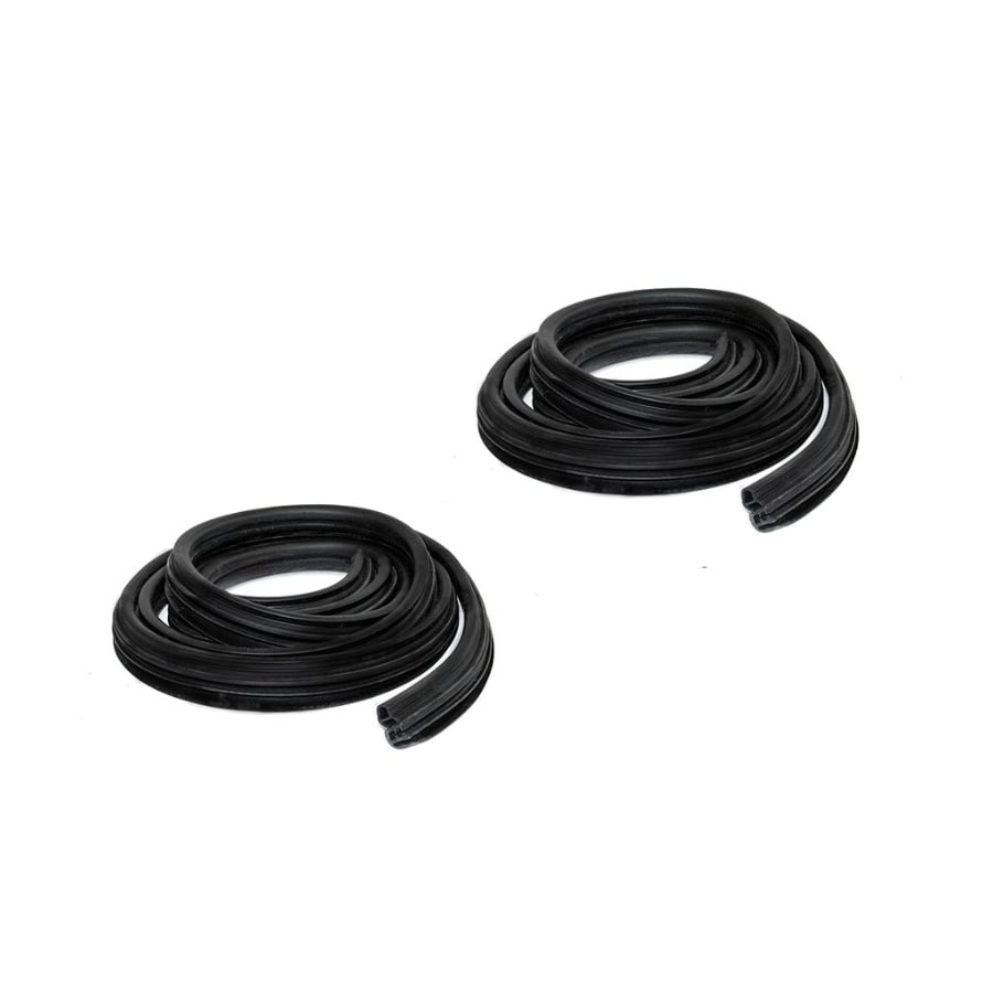 Fairchild Front Door Weatherstrip Seal Kit On Body Ext Cab Drv &amp; Pass for 99-11 Ford F-250 and F-350