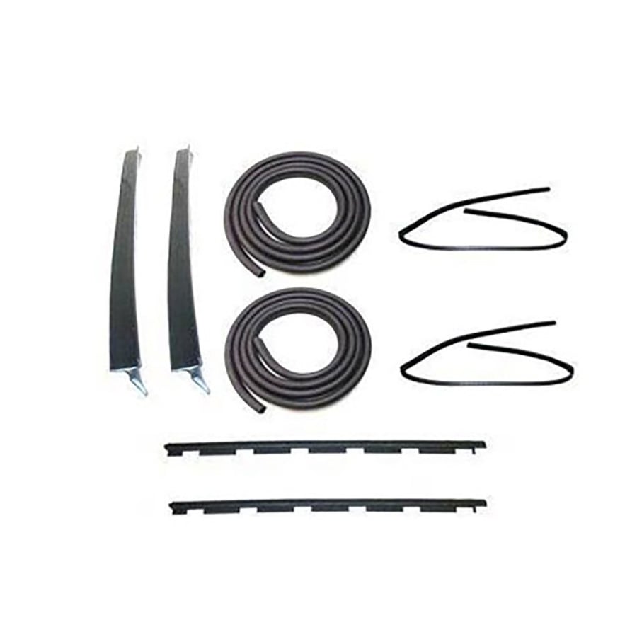 Fairchild Belt, Door, &amp; Window Channel Weatherstrip Seal Kit for 88-00 GM 2500HD and 3500