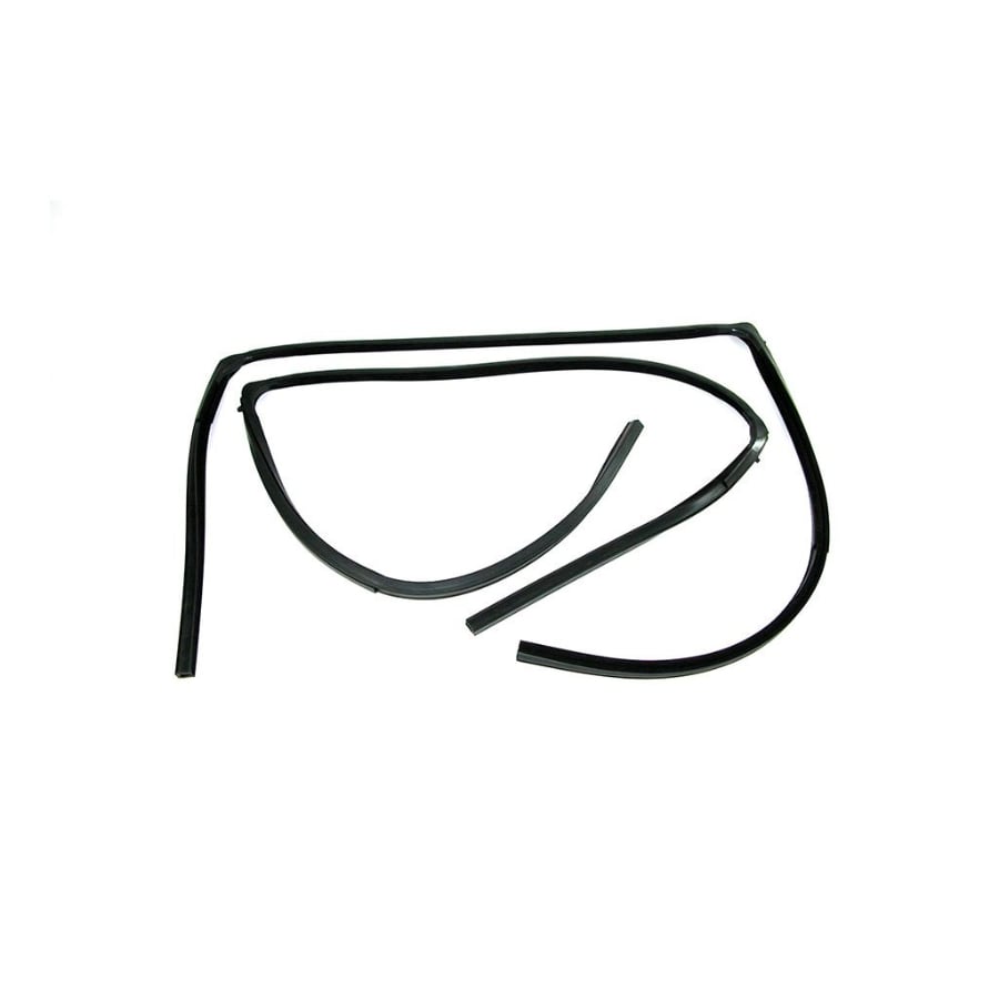 Fairchild Glass Run Window Channel Weatherstrip Seal Kit Drv &amp; Pass Side for 88-00 GM 2500HD and 3500