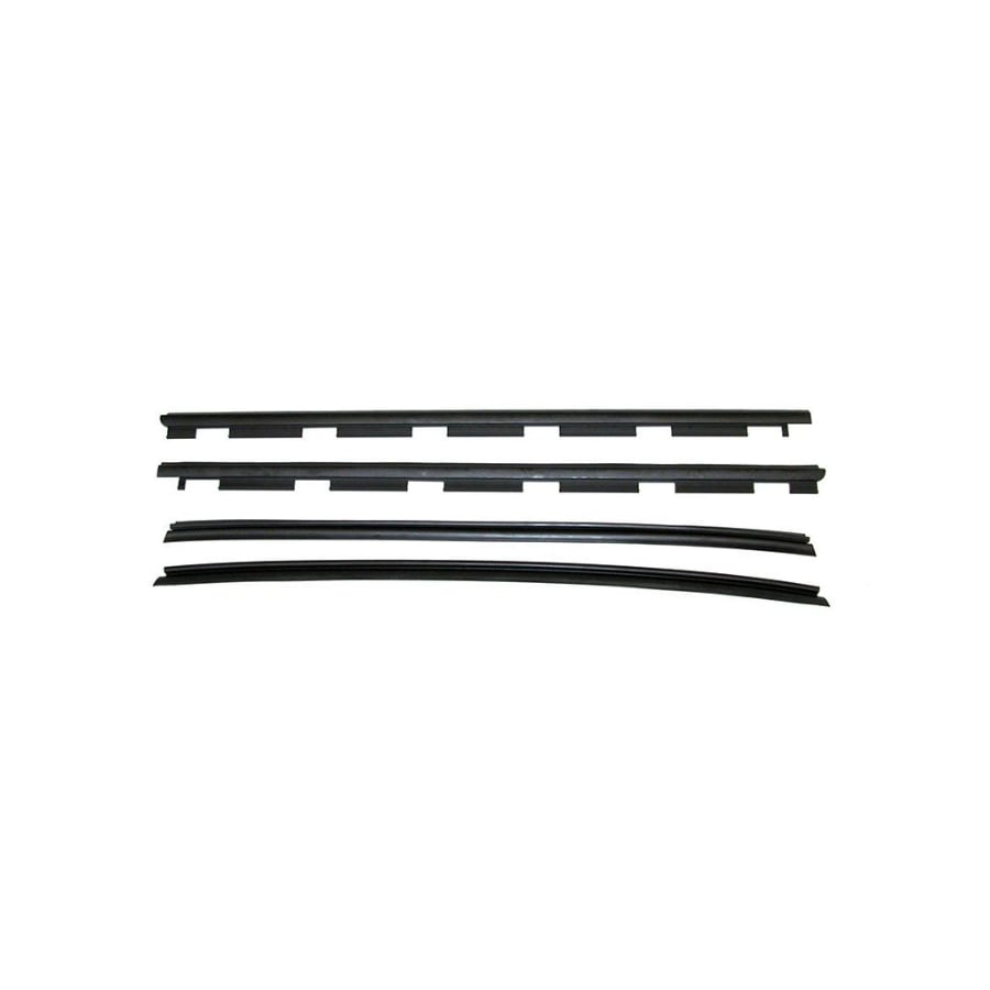 Fairchild Front Belt Weatherstrip Seal Kit Inner &amp; Outer Drv &amp; Pass Side for 88-00 GM 2500HD and 3500