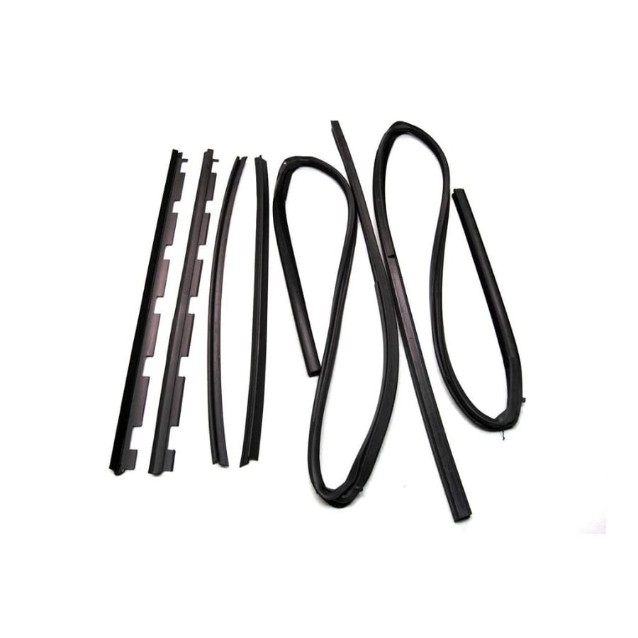Fairchild Belt &amp; Window Channel Weatherstrip Seal Kit Drv &amp; Pass Side for 88-00 GM 2500HD and 3500