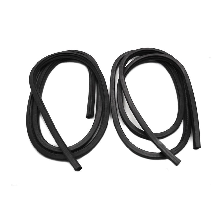 Fairchild Front Door Weatherstrip Seal Kit Drv &amp; Pass Side Std &amp; Crew Cab for 99-07 GM 2500HD and 3500