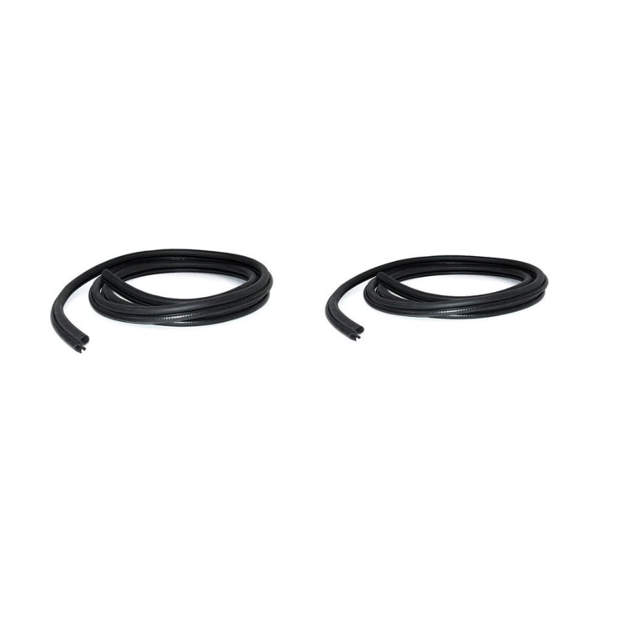 Fairchild Front Door Weatherstrip Seal Kit On Body Ext Cab for 99-07 GM 2500HD and 3500