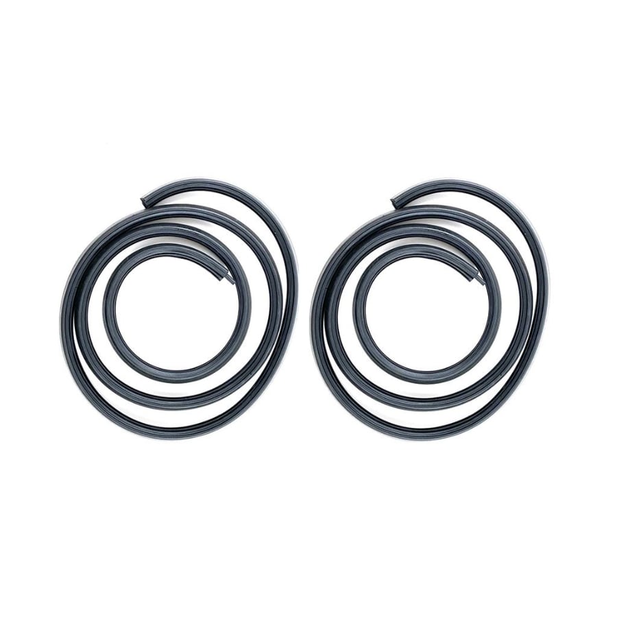 Fairchild Front Door Weatherstrip Seals Drv &amp; Pass Side Std or Crew Cab for 07.5-13 GM 2500HD and 3500