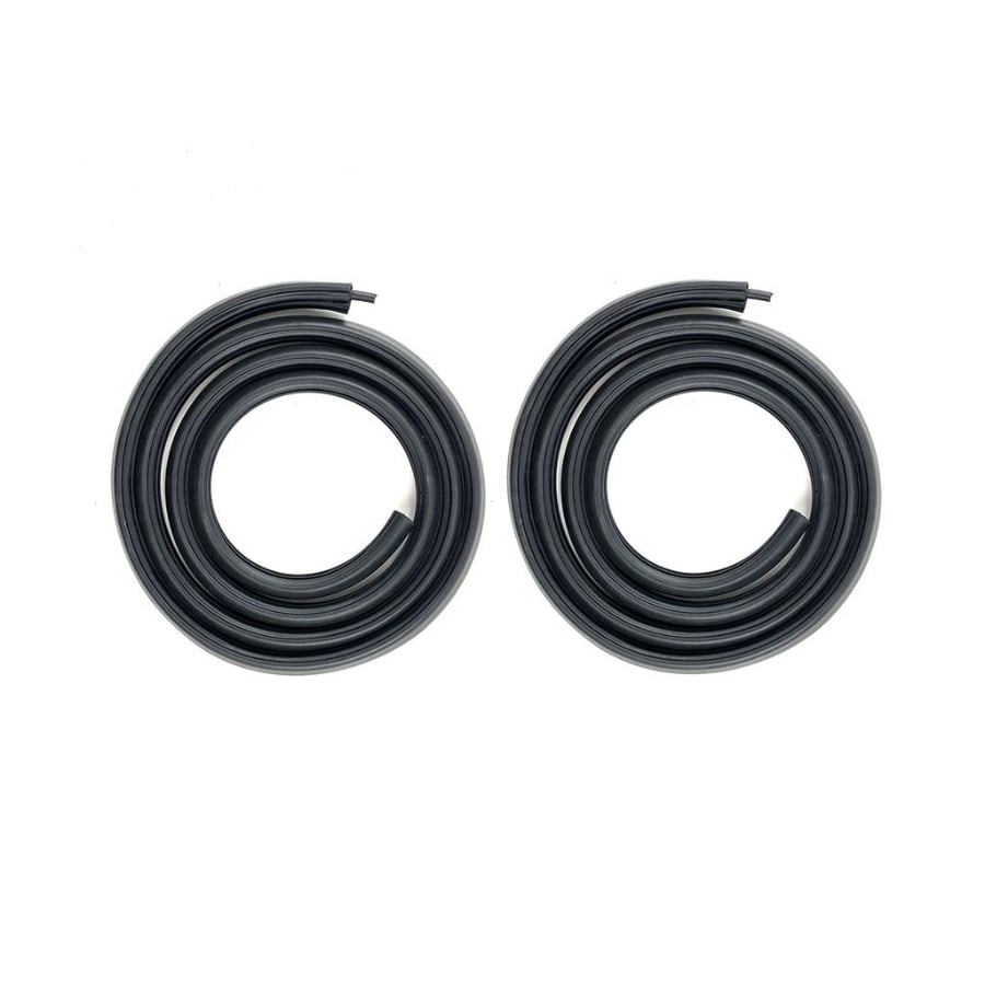 Fairchild Rear Door Weatherstrip Seal Kit Drv &amp; Pass Side Crew Cab for 07.5-13 GM 2500HD and 3500