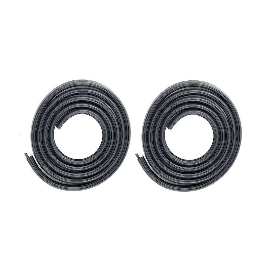 Fairchild Front Door Weatherstrip Seal Kit Drv &amp; Pass Side Ext Cab for 07.5-13 GM 2500HD and 3500