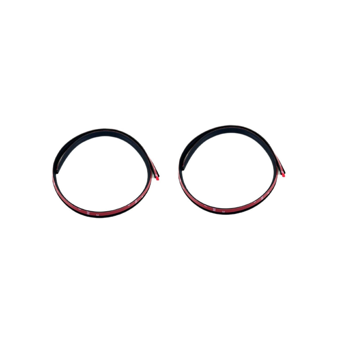 Fairchild Weatherstrip Seals Front DS and PS Door for 00-07 GM 2500HD and 3500