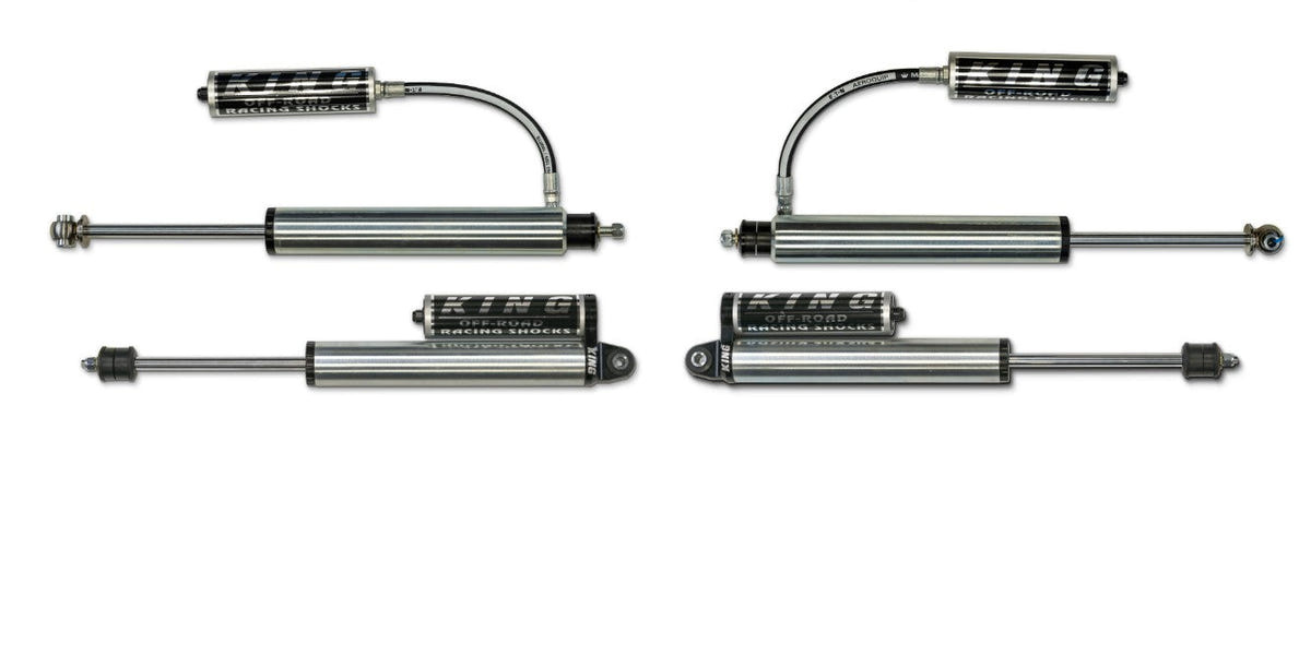 EVO Manufacturing EVO SPEC King 2.5 Diameter Remote Res Pair 14-26 RAM 2500