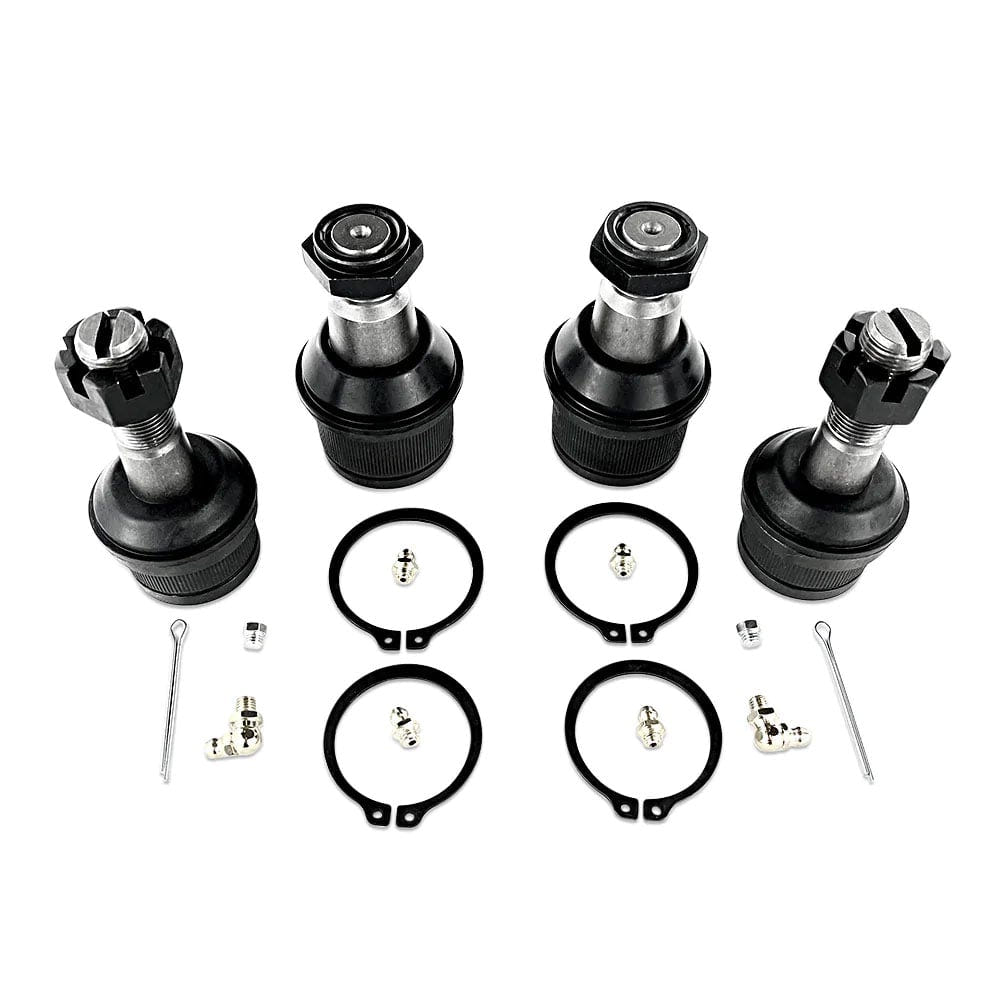Apex Chassis Extreme Duty Upper and Lower Ball Joint Set for 92-22 Ford and for 94-99 Dodge Ram