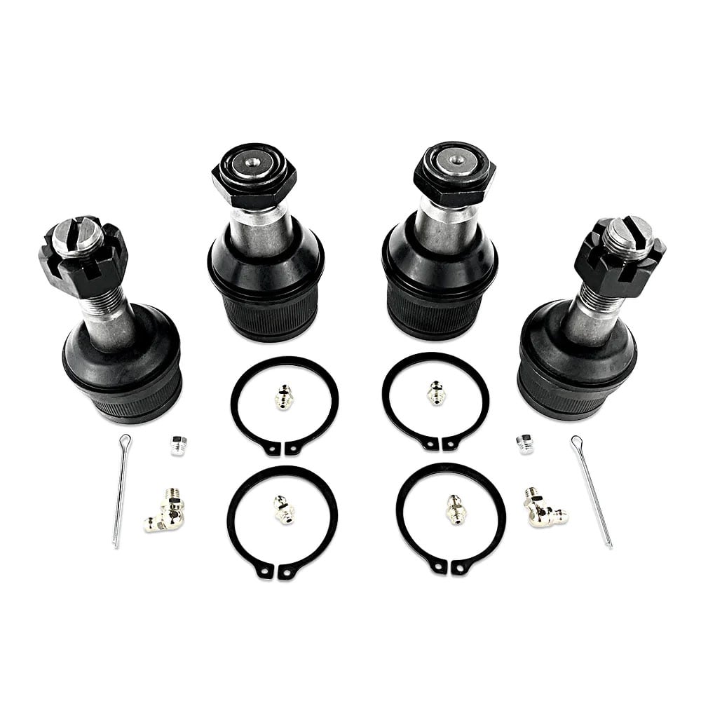 Apex Chassis Extreme Duty Upper and Lower Ball Joint Set 92-22 Ford / 94-99 Dodge Ram
