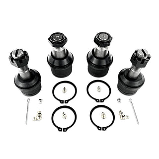 Apex Chassis Extreme Duty Upper and Lower Ball Joint Set for 92-22 Ford and for 94-99 Dodge Ram
