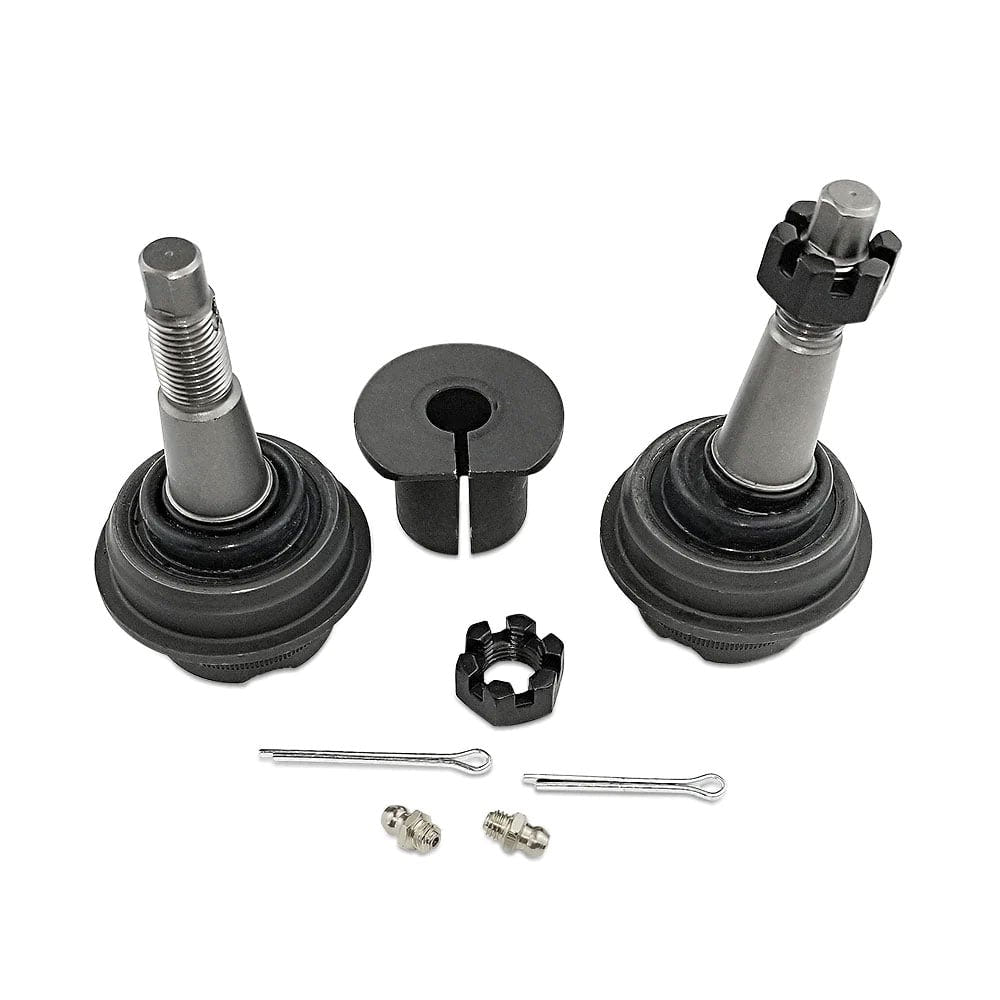 Apex Chassis Super Heavy Duty 1 Upper and 1 Lower Ball Joint Set for 18-23 Jeep Wrangler JL JT