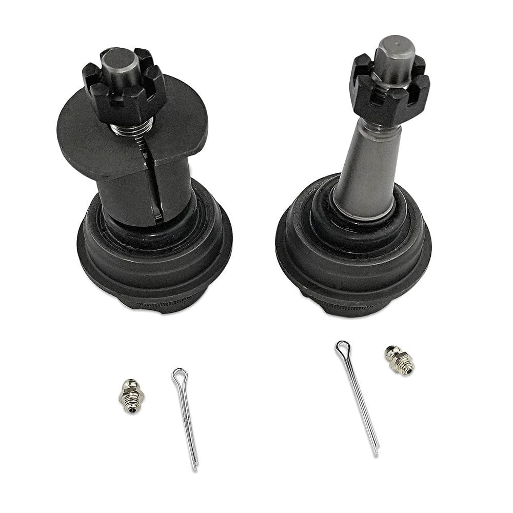 Apex Chassis Super Heavy Duty 1 Upper and 1 Lower Ball Joint Set for 18-23 Jeep Wrangler JL JT