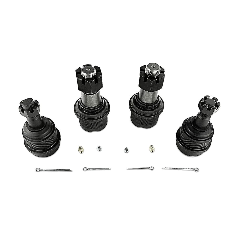 Apex Chassis Extreme Duty Upper &amp; Lower Ball Joint Combo Set Ram 14-25 2500 / 13-25 3500