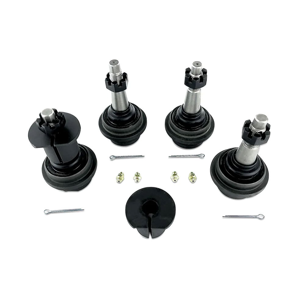Apex Chassis Super HD Ball Joint Kit for 18-23 Jeep Wrangler JL JT non-Knurled