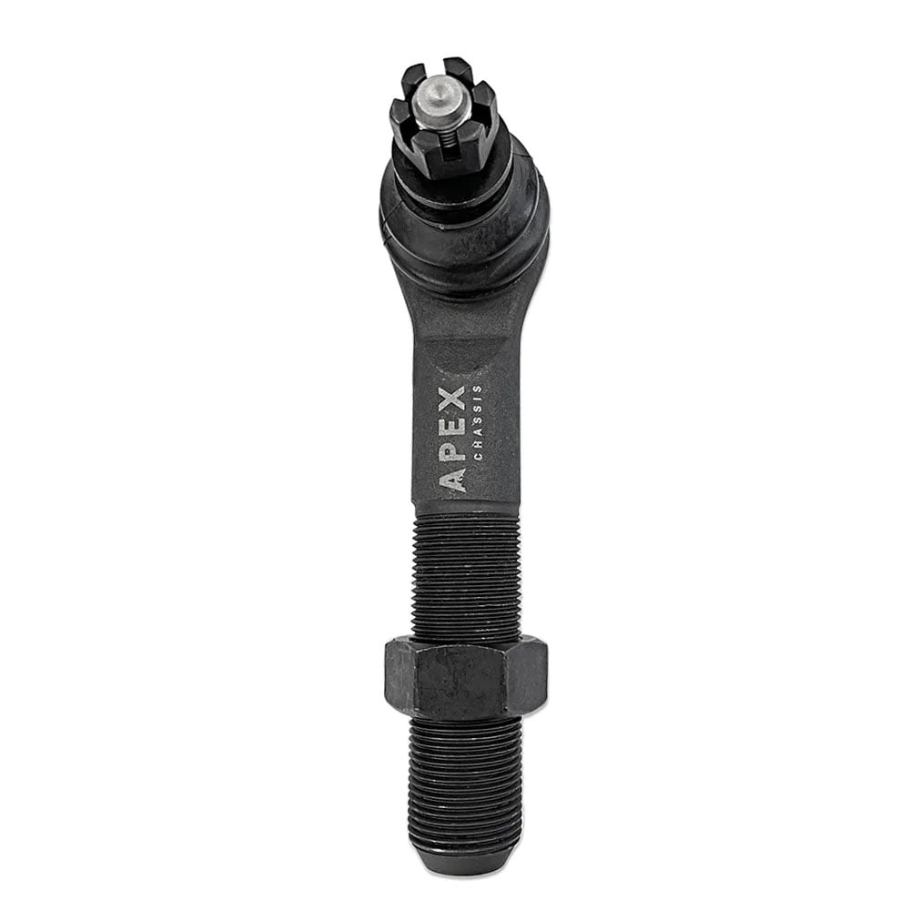 Apex Chassis 2.5 Ton Tie Rod and Drag Link Assembly   Black Aluminum 18 23 Jeep Wrangler JL JT
