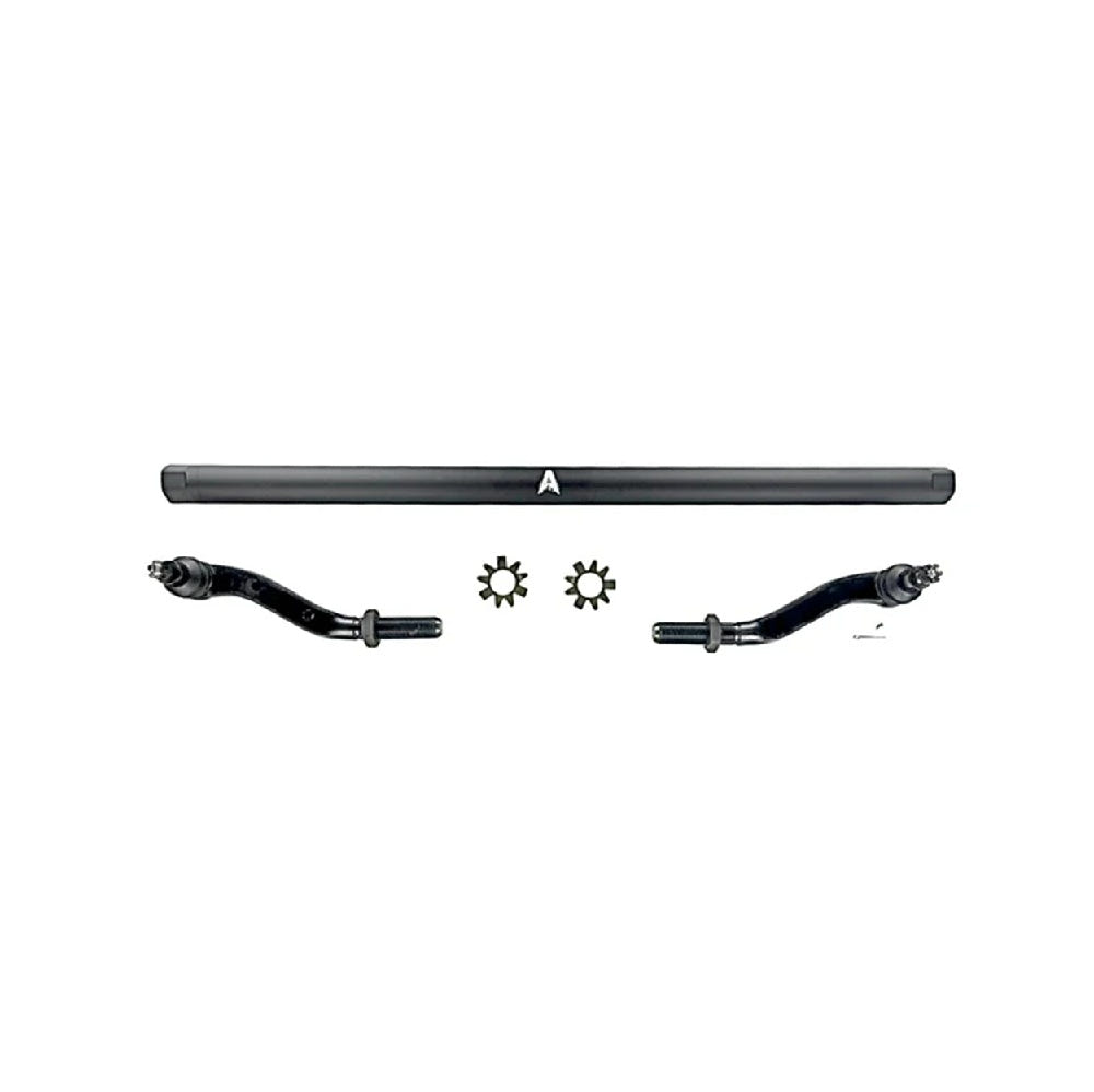 Apex Chassis KIT121 Black Aluminum Tie Rod Dana 44 for 18-23 Jeep Wrangler JL JT