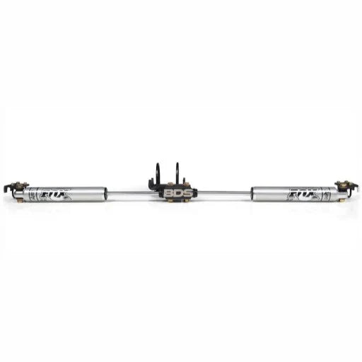 Apex Chassis Dual Steering Stabilizer with FOX Clamps 05-24 Ford F-250/F-350