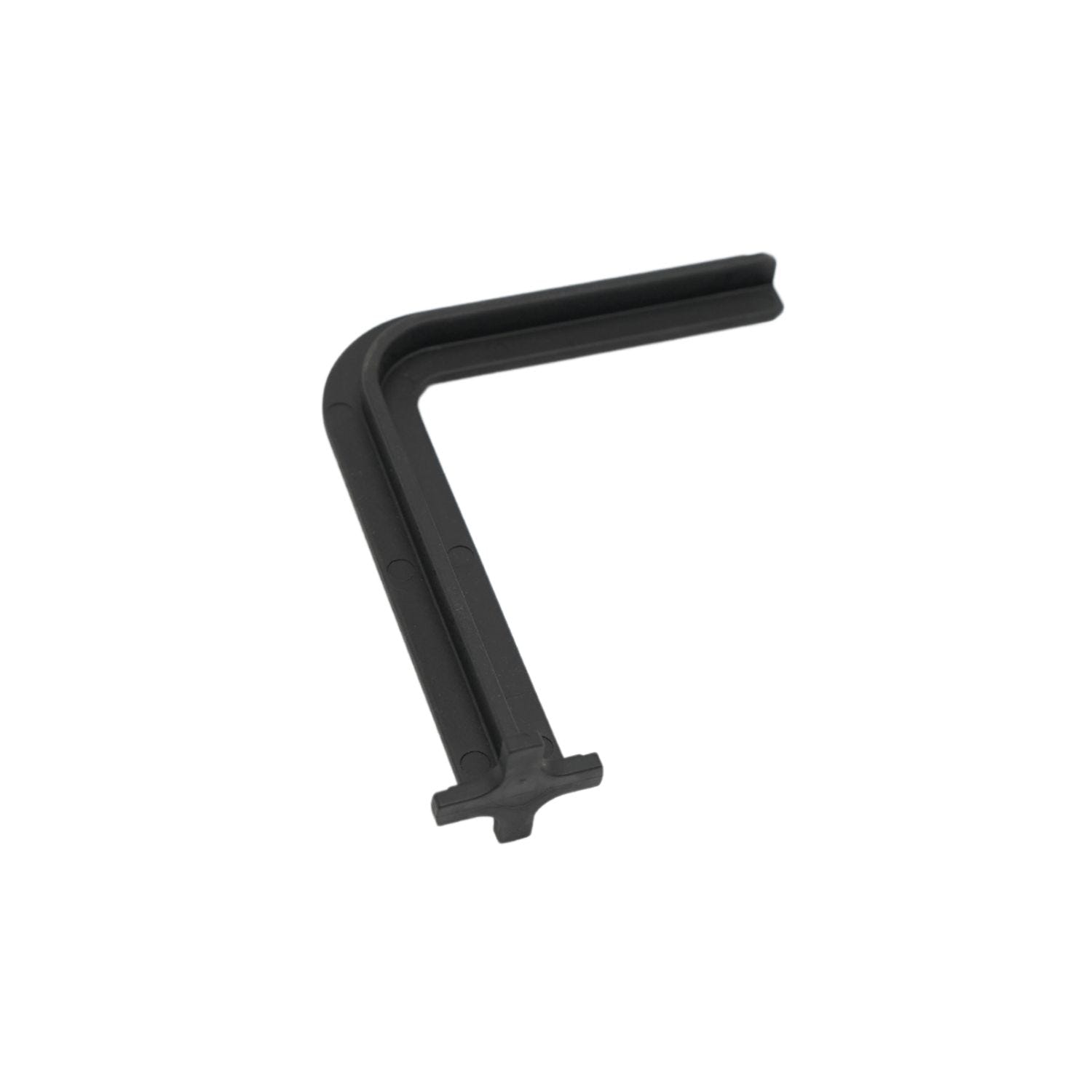 Close-up of ToolHanger magnetic hook hanger set for garage and workshop tool storage