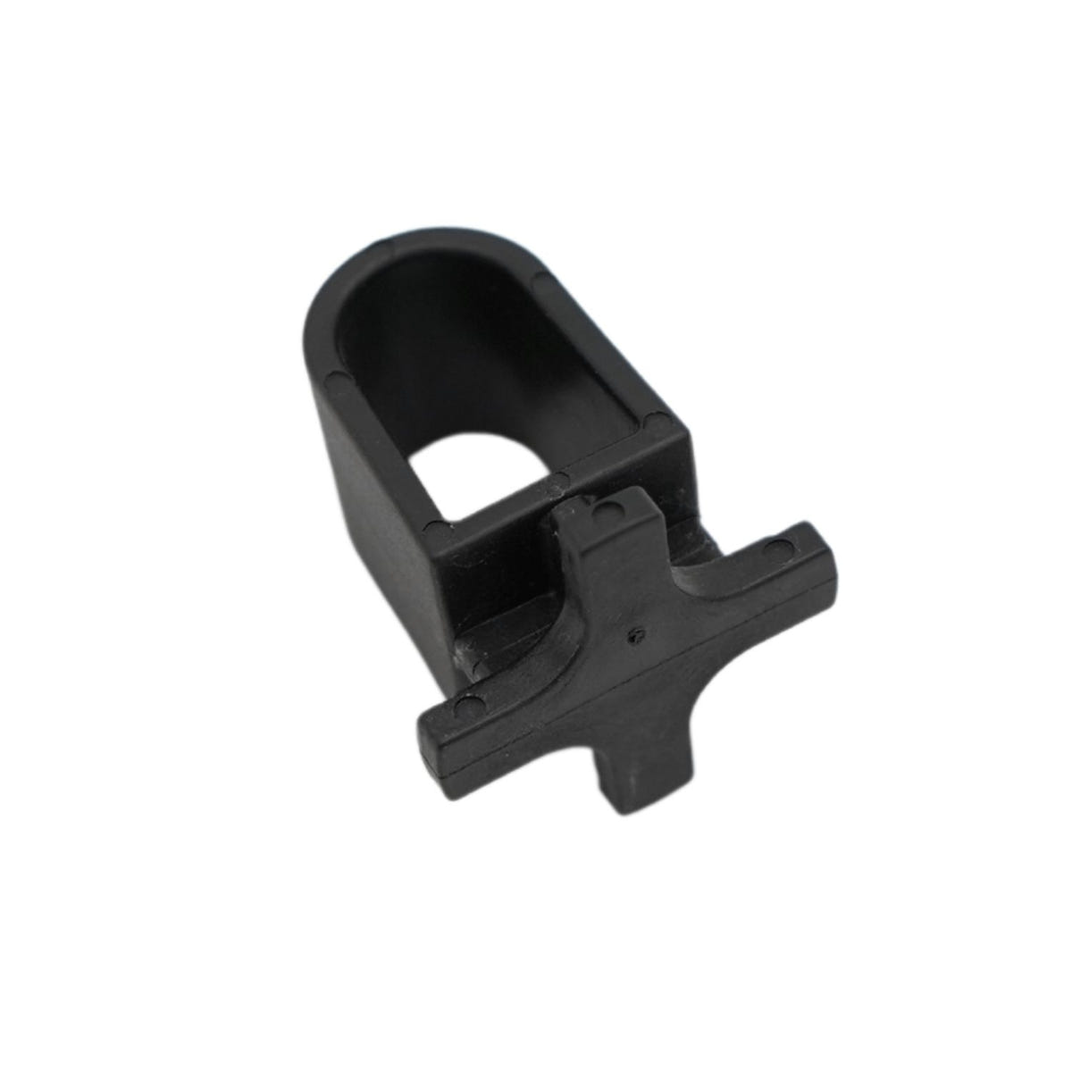 Close-up of ToolHanger magnetic screwdriver hangers for garage and workshop tool organization