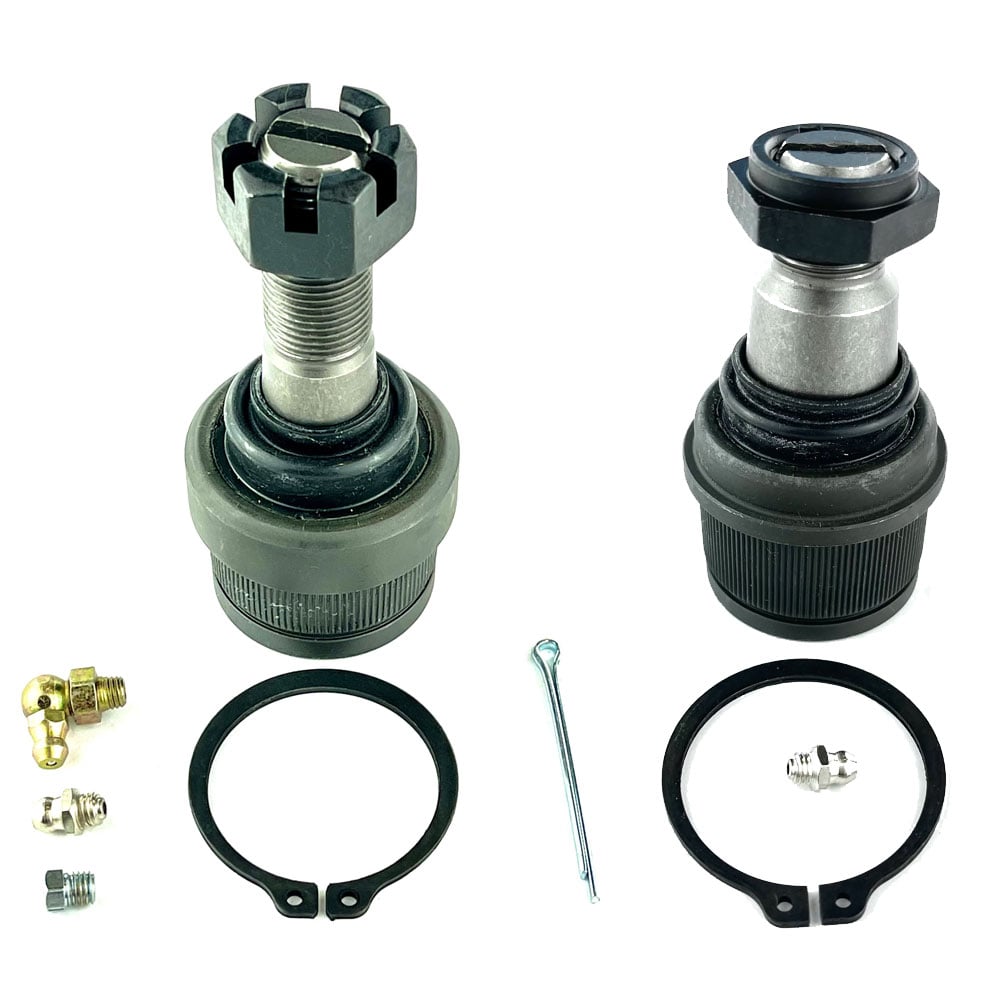Apex Chassis Extreme Duty Upper and Lower Ball Joint Pair for 92-19 Ford and for 94-99 Dodge Ram