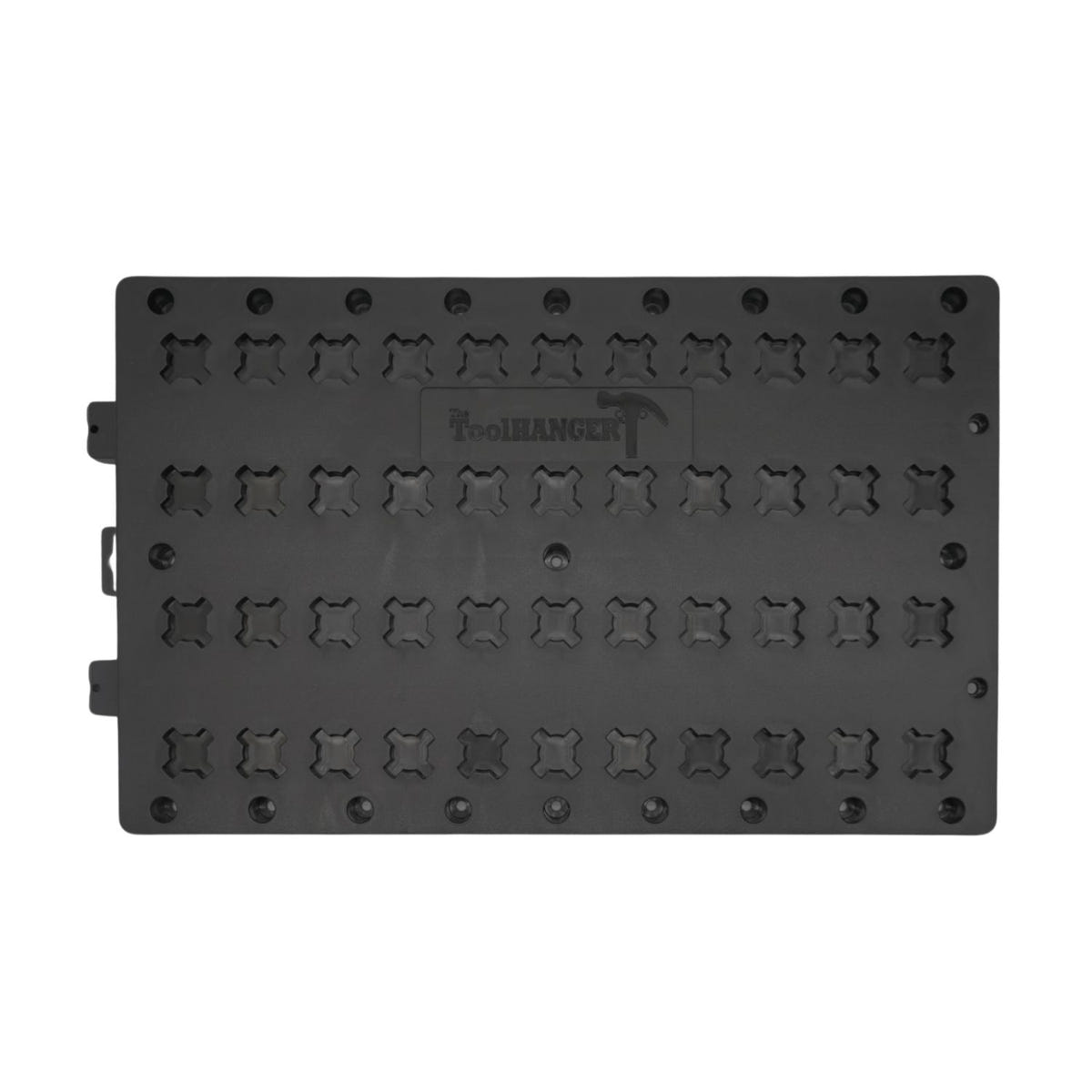 ToolHanger 35 Piece modular tool storage system with customizable wall-mounted organization