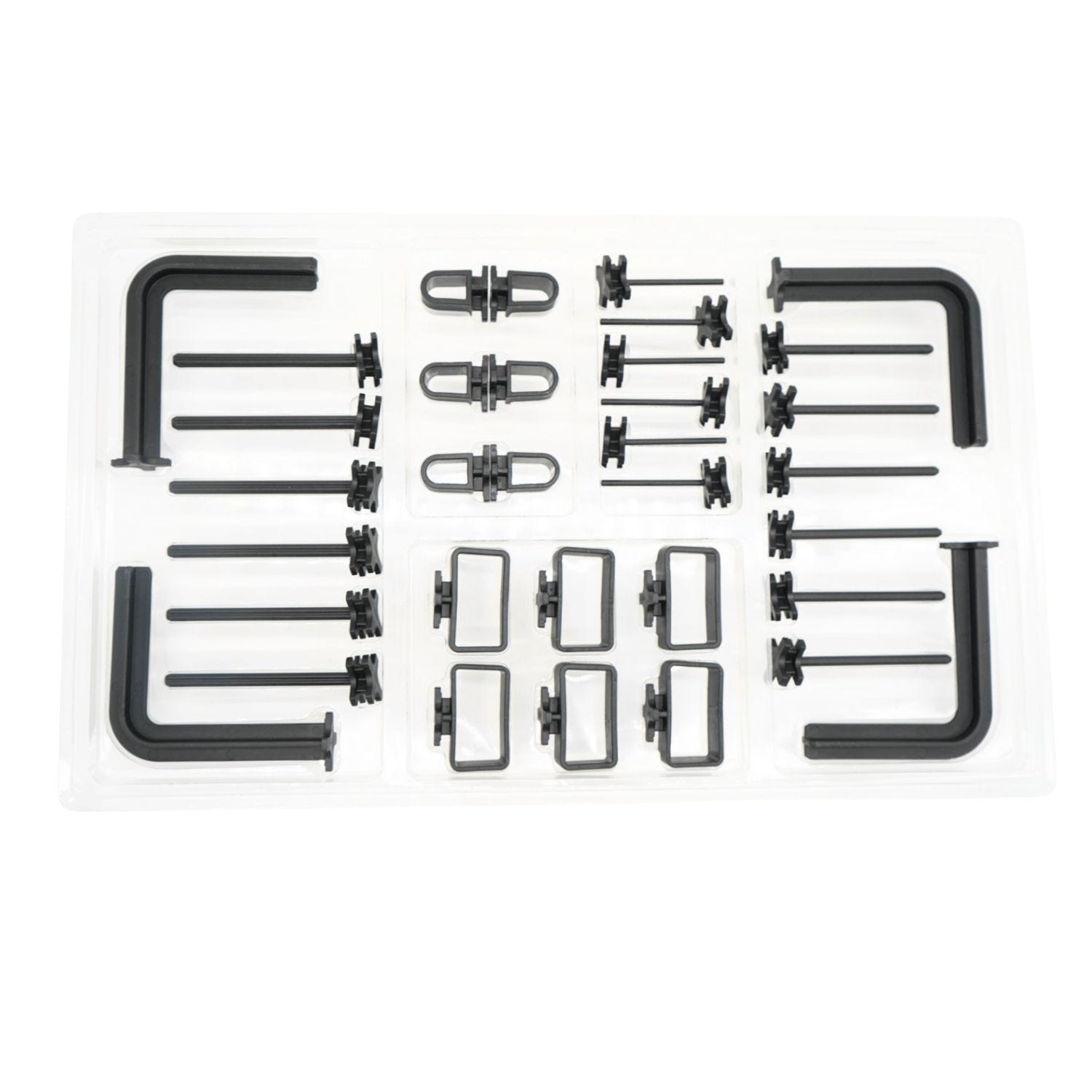 ToolHanger wall organizer for garages, workshops, basements, and utility rooms
