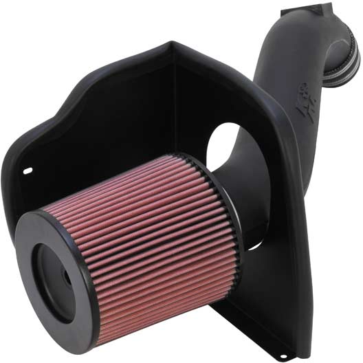 K&amp;N 57-3034 Cold Air Intake for 01-04 GM 6.6L Duramax