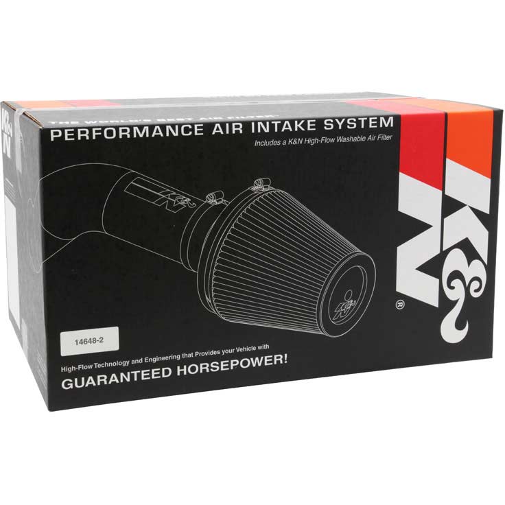 K&amp;N 57-3034 Cold Air Intake for 01-04 GM 6.6L Duramax