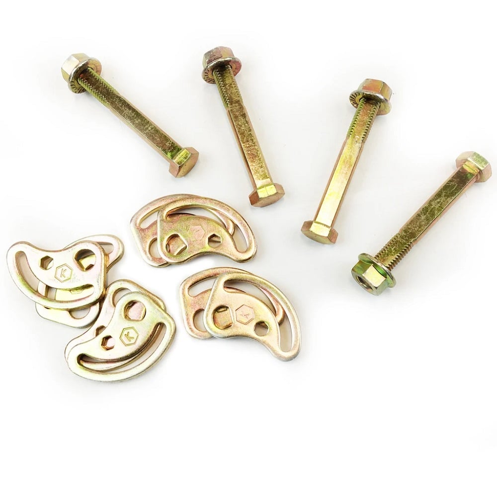 Kryptonite Cam Bolt Kit for 01-10 GM 2500HD and 3500