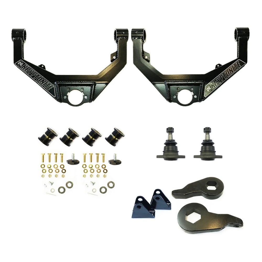 Kryptonite Stage 2 Leveling Kit for 01-10 GM 2500HD and 3500