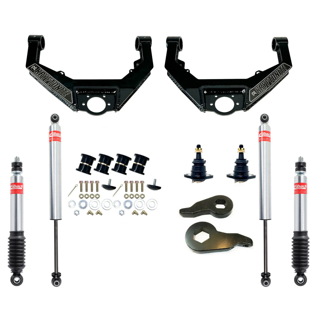 Kryptonite Stage 3 Leveling Kit 01-10 GM 2500HD/3500HD