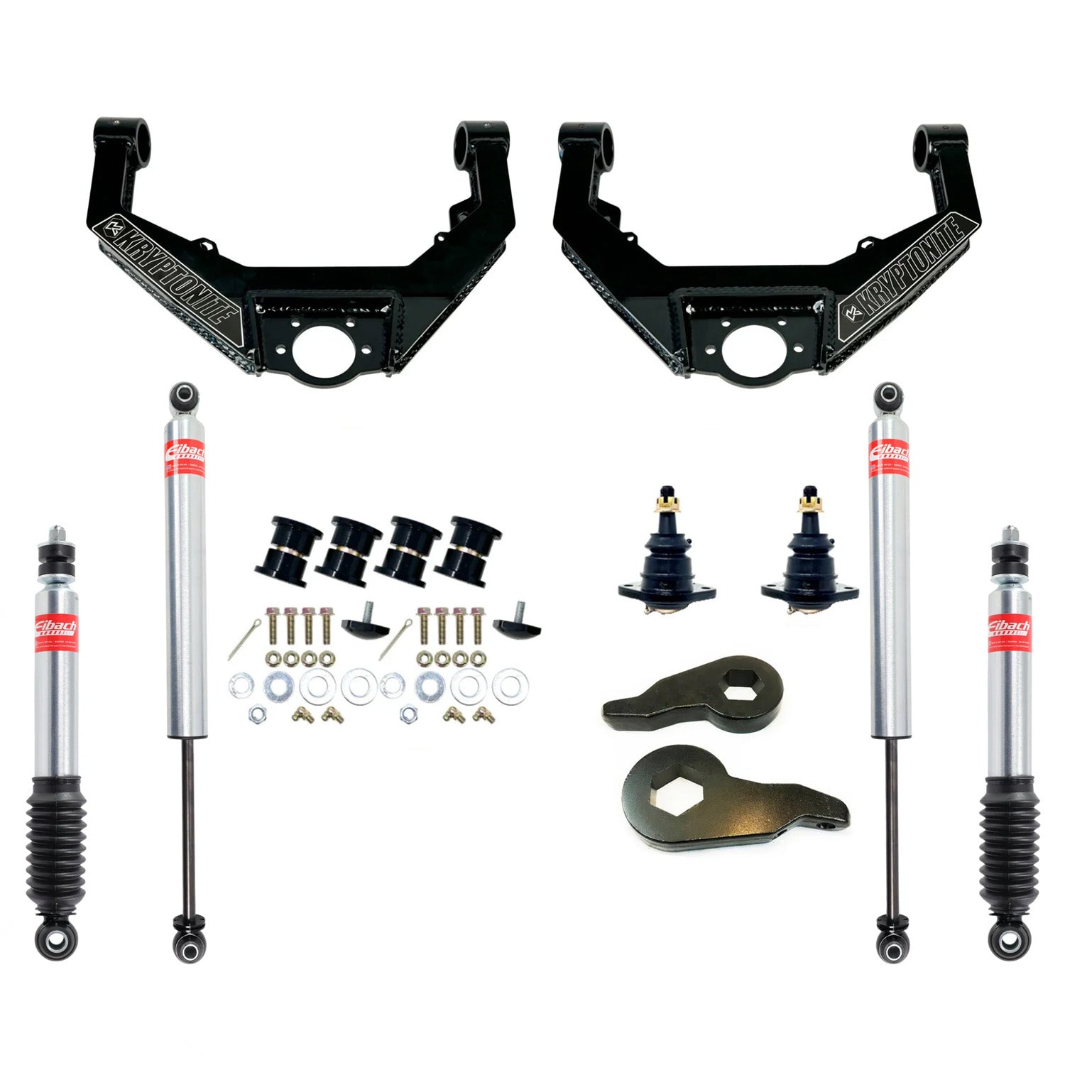 Kryptonite Stage 3 Leveling Kit 01-10 GM 2500HD/3500HD