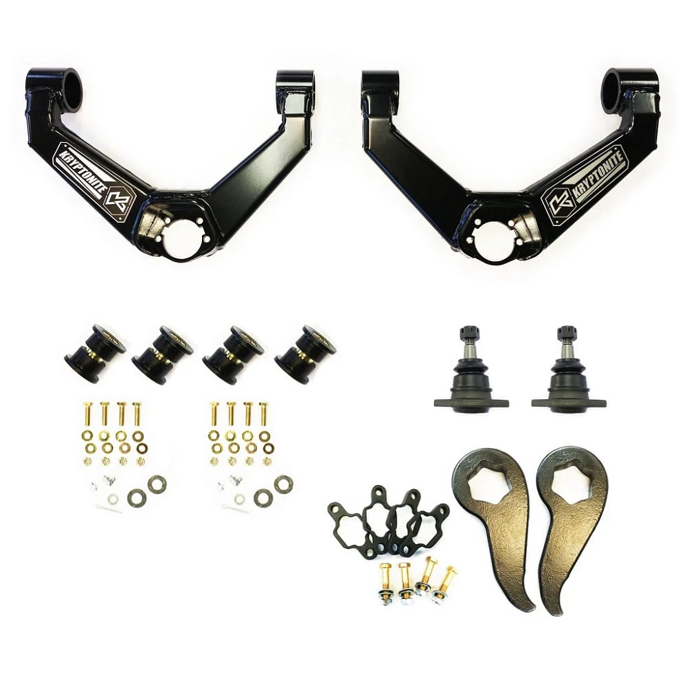 Kryptonite Stage 2 Leveling Kit for 11-19 GM 2500HD and 3500