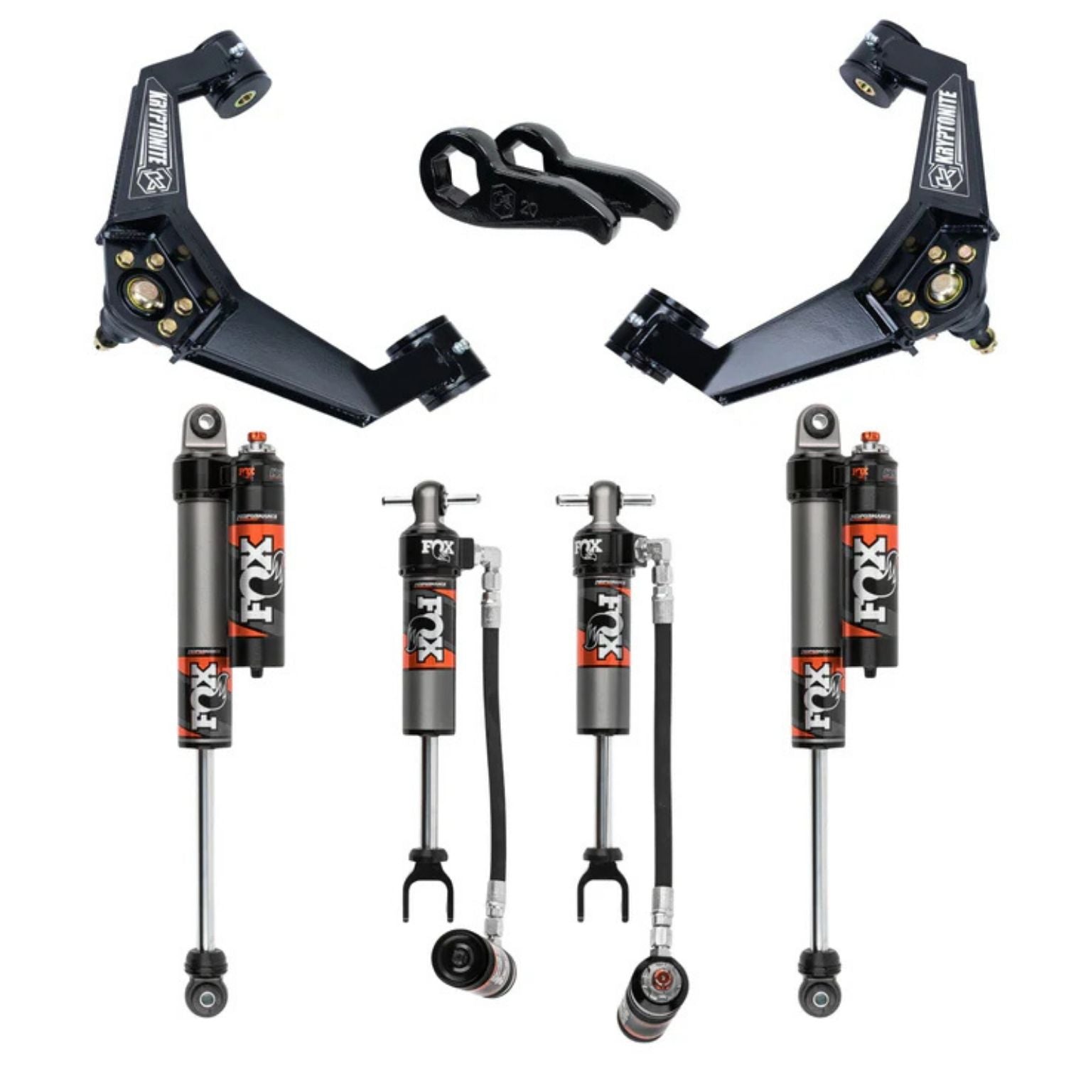 Kryptonite Stage 3 leveling kit for 2020-2026 Chevy Silverado 2500HD